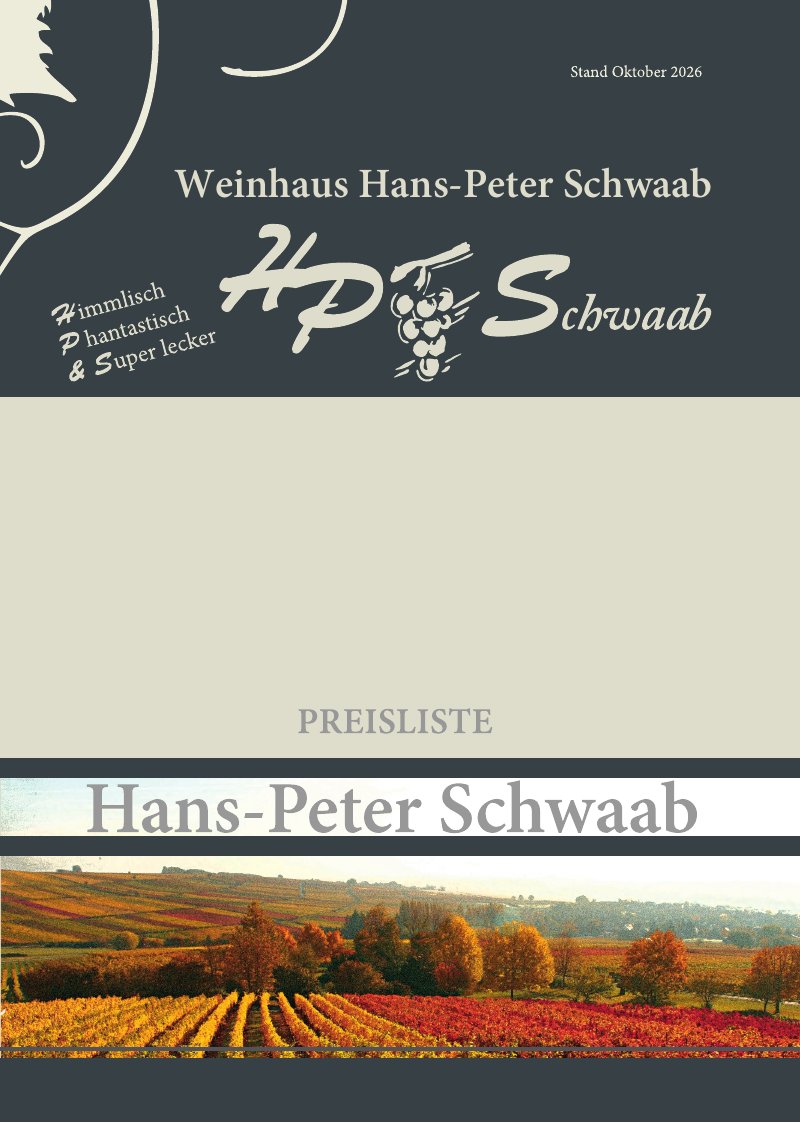 Preisliste